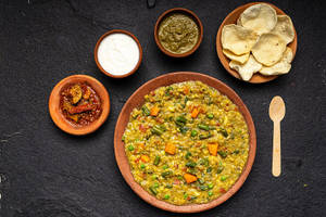 Masala Veggie Jain Khichdi