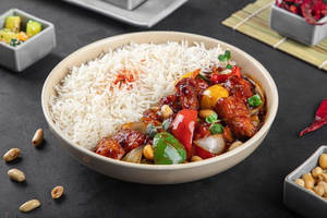Kung Pao Chicken Combo (Serves 1)
