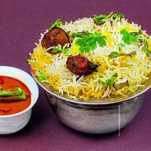 Tulasi spl veg biryani