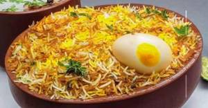 Egg Biryani 