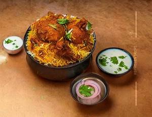 Chicken biryani [full]