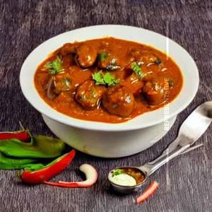 Mushroom Masala