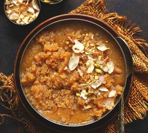 Suji Halva Desi Ghee [Best Seller ] 150 Gm