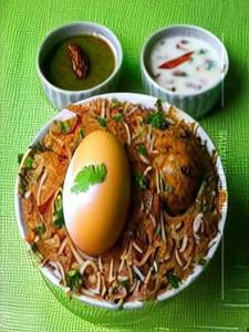 Egg Biryani