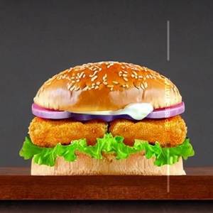 Chunky Chicken Burger