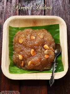 Bread halwa