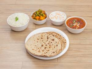 Plain thali