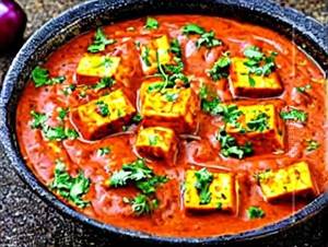 Paneer Butter Masala ( Medium)