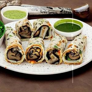 Special Mushroom Roll