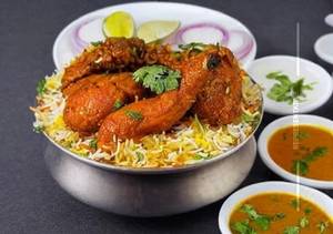 Chicken birayani fry pice