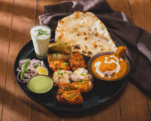 Non Vegetarian Platter (8 Pieces)
