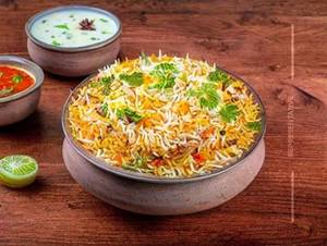 Veg Hyderabadi Biryani