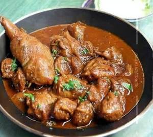 Chicken Ghee Gravy Roast