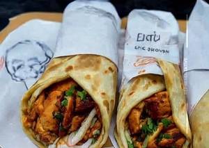 Egg Chicken Roll   