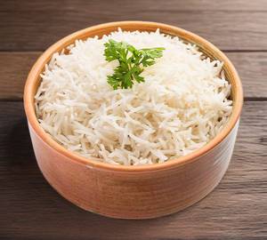 Steamed rice