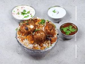 Mushroon biryani