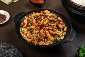 Schezwan Fried Rice - Chicken