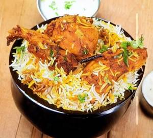Chicken Hyderabadi Biryani 