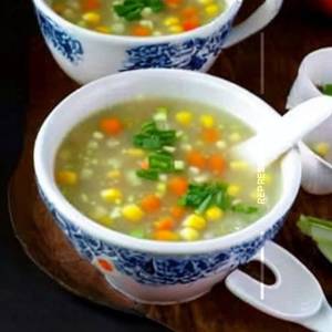 Veg Sweet Corn Soup
