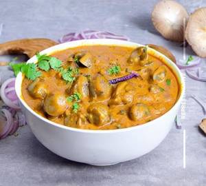 Mushroom Masala