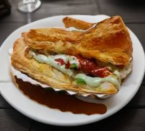 Matar Paneer Patties 