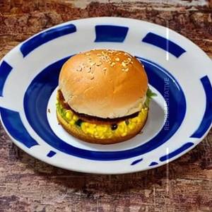 Baked Sweetcorn Burger