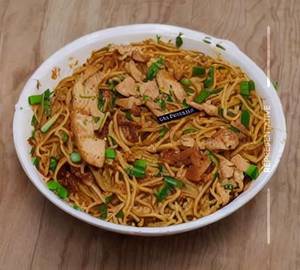 Double Egg Double Chicken Noodles