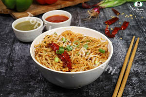 Schezwan Veg Noodles