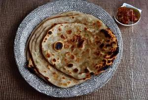 Lachha paratha
