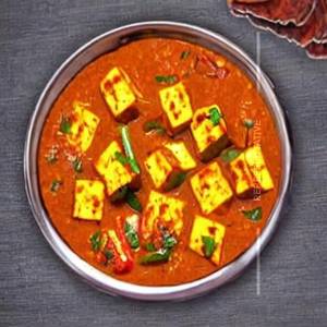 Double Egg Paneer Mughlai  