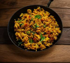 Egg bhurji