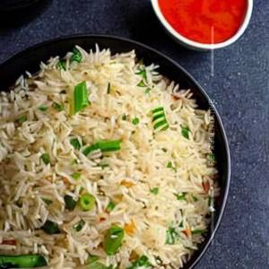 Schezwan fried rice