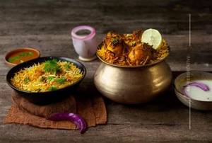 Chicken Biryani