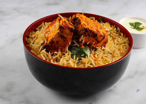 Paneer Tikka Briyani