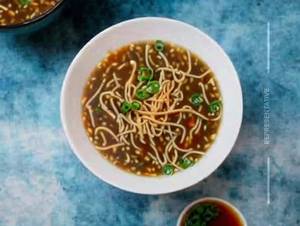 Chicken Manchow Soup
