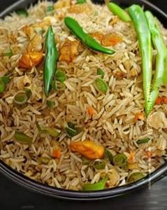 Burnt Garlic Fried Rice