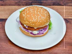 Chicken Tikki Burger    