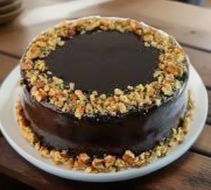 Eggless Chocolate Walnut Cake [500 grams]