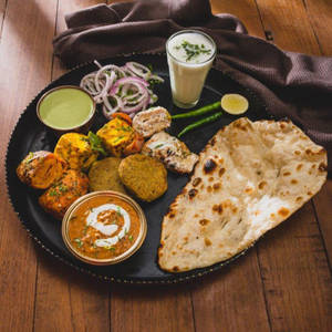 Vegetarian Kebab Platter - 8 Pcs