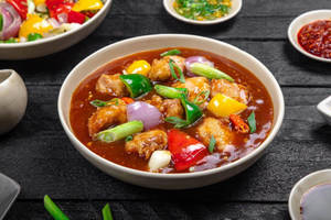 Chili Chicken Gravy (Serves 2)