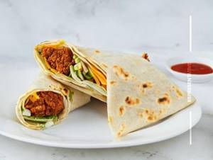 Fried Chicken Wrap