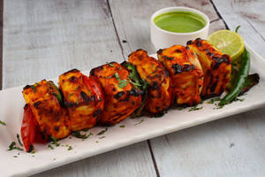 Paneer achari tikka
