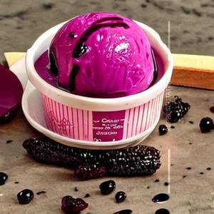 BLACK CURRANT FUDGE