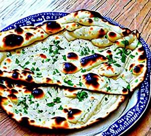 Butter naan