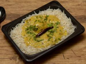 Kadhi Pakora Rice