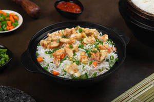 Chicken Fried Rice (Serves 2)