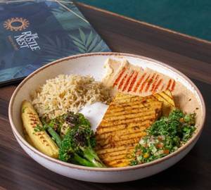 Tofu Hummus Bowl
