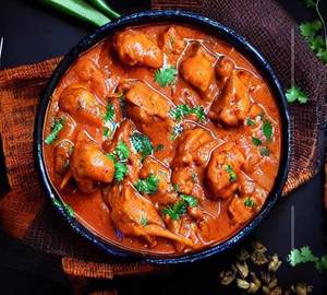 Chicken Tangdi Butter Masala