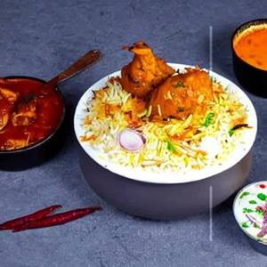 Lollipop Biryani 4 Pcs + Softdrink 200 ml 
