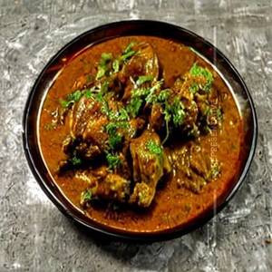 Gongura Chicken